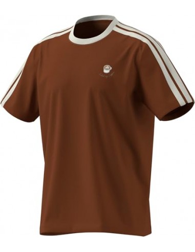 CAMISETA MARRON ADIDAS