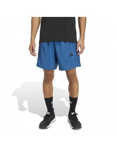 PANTALÓN CORTO TÉCNICO AZUL ADIDAS HOMBRE