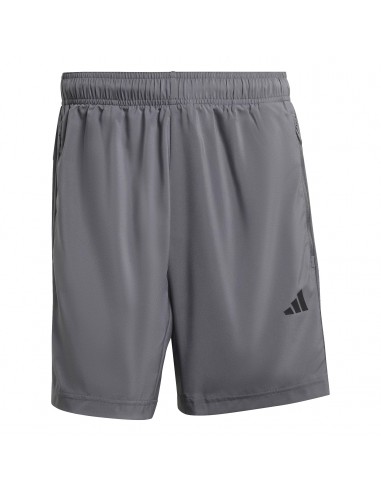 PANTALÓN TÉCNICO CORTO GRIS ADIDAS