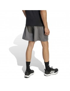 PANTALÓN TÉCNICO CORTO GRIS ADIDAS 2