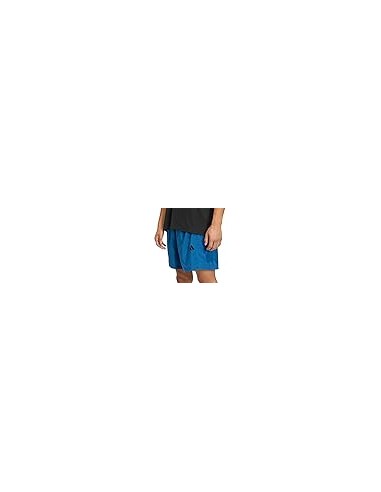 PANTALÓN CORTO TÉCNICO AZUL ADIDAS HOMBRE
