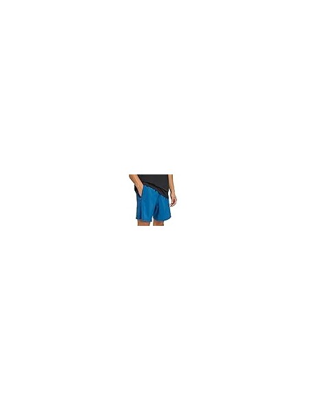 PANTALÓN CORTO TÉCNICO AZUL ADIDAS HOMBRE
