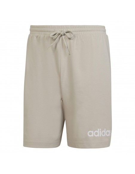 Pantalón corto Adidas-M LIN SJ SHO-JC9346  AMARILLO -HOMBRE