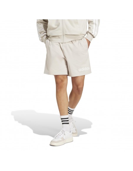Pantalón corto Adidas-M LIN SJ SHO-JC9346  AMARILLO -HOMBRE
