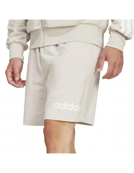Pantalón corto Adidas-M LIN SJ SHO-JC9346  AMARILLO -HOMBRE