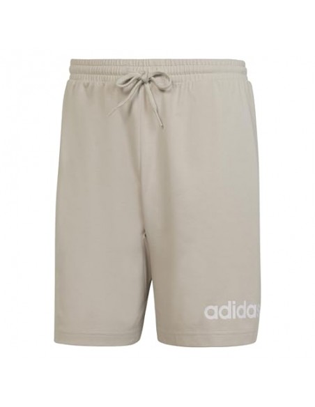 Pantalón corto Adidas-M LIN SJ SHO-JC9346  AMARILLO -HOMBRE