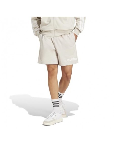 Pantalón corto Adidas-M LIN SJ SHO-JC9346  AMARILLO -HOMBRE