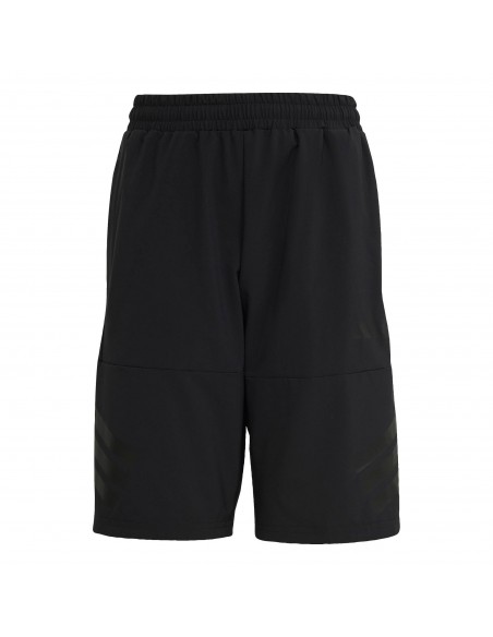 PANTALÓN CORTO NEGRO TÉCNICO ADIDAS NIÑO