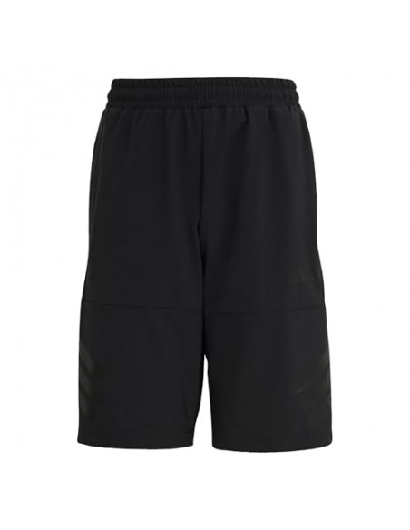 PANTALÓN CORTO NEGRO TÉCNICO ADIDAS NIÑO