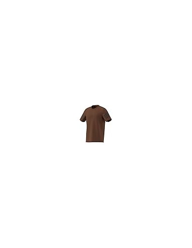 CAMISETA MANGA CORTA MARRÓN ADIDAS HOMBRE