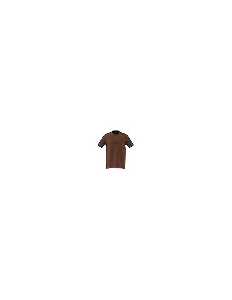 CAMISETA MANGA CORTA MARRÓN ADIDAS HOMBRE