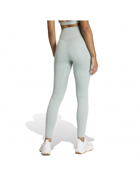 MALLA ADIDAS OPT ESS ST 1/1 JZ0825-VERDE MUJER