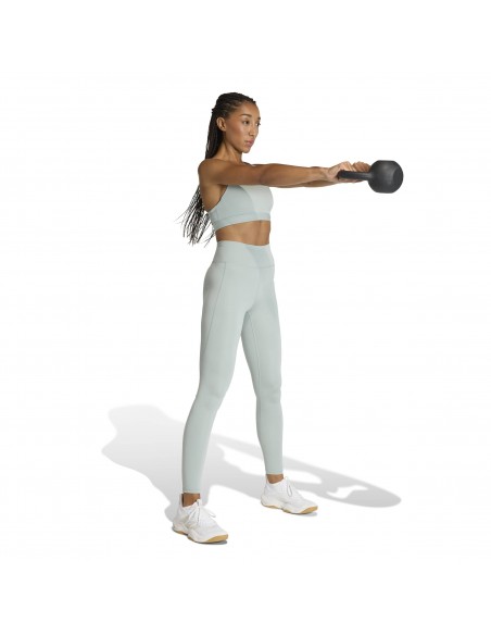 MALLA ADIDAS OPT ESS ST 1/1 JZ0825-VERDE MUJER