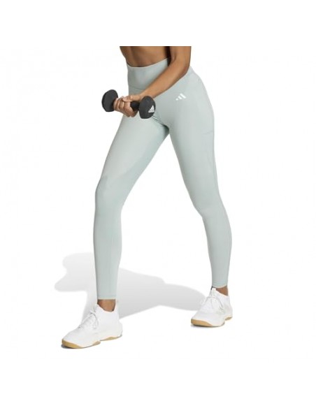 MALLA ADIDAS OPT ESS ST 1/1 JZ0825-VERDE MUJER