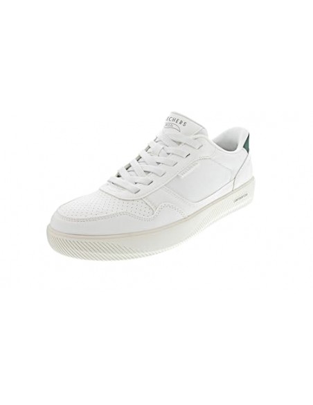 ZAPATILLA SKECHER BLANCA HOMBRE