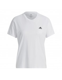 ADIDAS RUN IT TEE W WHITE 2
