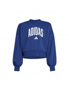 ADIDAS SUDADERA CLGT FT SWT AZUL MARINO/BLANCO