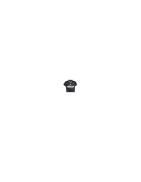CROP TOP ADIDAS HOT CR AOP T NEGRO