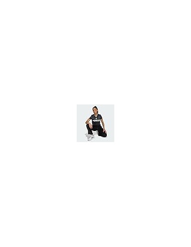 CROP TOP ADIDAS HOT CR AOP T NEGRO