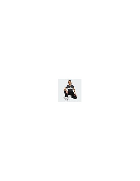 CROP TOP ADIDAS HOT CR AOP T NEGRO