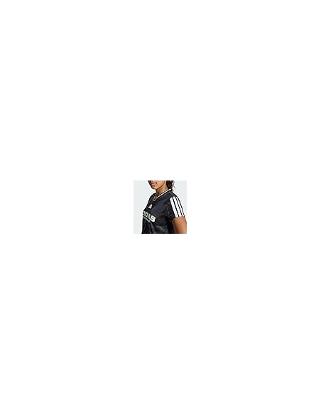 CROP TOP ADIDAS HOT CR AOP T NEGRO