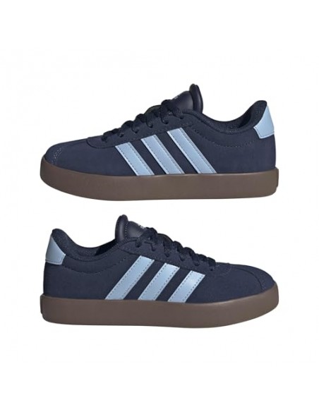 Calzado Sneaker ADIDAS VL COURT 3.0 K-KI6489-MARINO