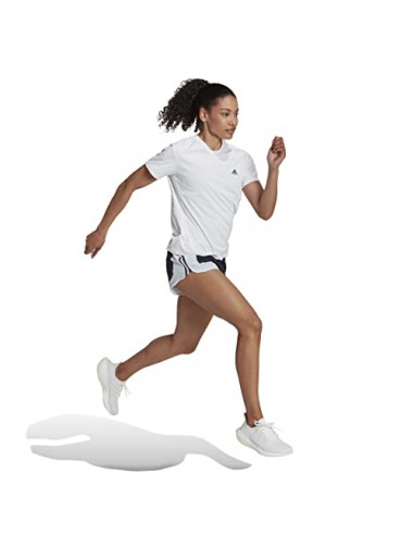 ADIDAS RUN IT TEE W WHITE