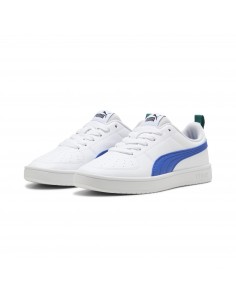 ZAPATILLAS PUMA RICKIE JR 384311-41 BLANCO/NEGRO UNISEX...