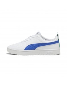 ZAPATILLAS PUMA RICKIE JR 384311-41 BLANCO/NEGRO UNISEX... 2