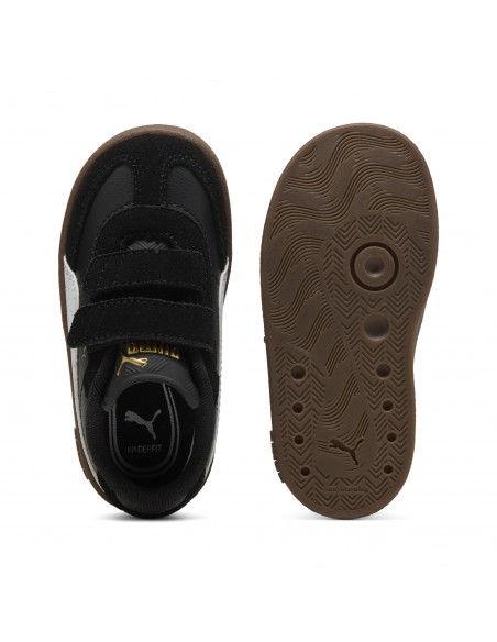 Calzado multideporte Puma-Puma Club II Era V Inf-402308-01-NEGRO-BLANCO UNISEX JUNIOR