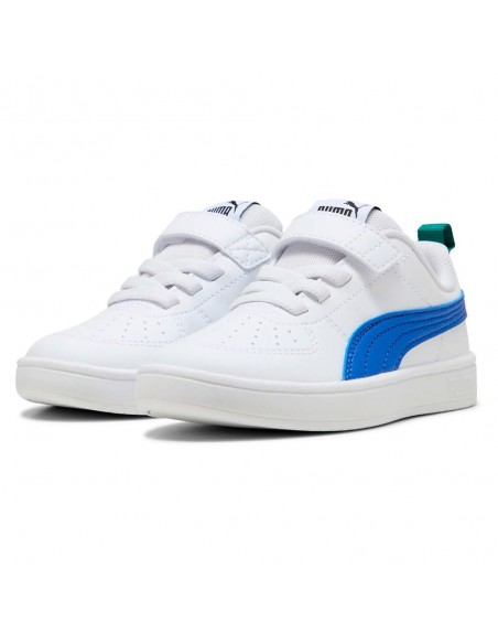Calzado multideporte Puma-Puma Rickie AC+ PS-385836-41-BLANCO-AZUL UNISEX JUNIOR