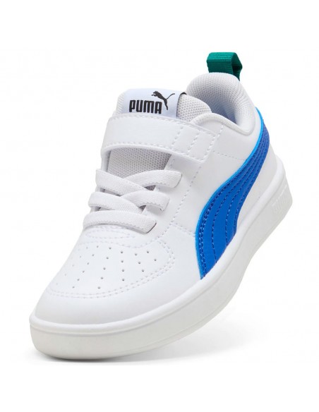 Calzado multideporte Puma-Puma Rickie AC+ PS-385836-41-BLANCO-AZUL UNISEX JUNIOR