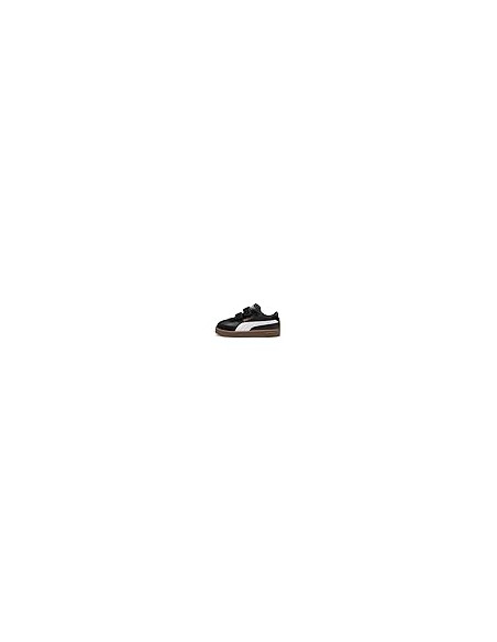 Calzado multideporte Puma-Puma Club II Era V Inf-402308-01-NEGRO-BLANCO UNISEX JUNIOR