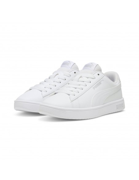 Calzado multideporte Puma Rickie Classic V PS-394253-08-BLANCO TOTAL UNISEX JUNIOR