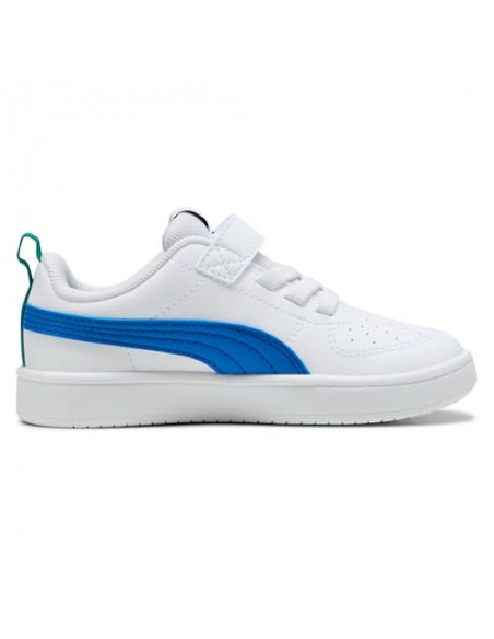 Calzado multideporte Puma-Puma Rickie AC+ PS-385836-41-BLANCO-AZUL UNISEX JUNIOR