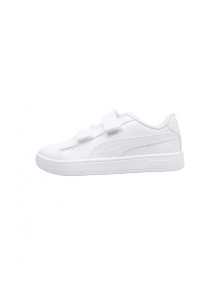 Calzado multideporte Puma Rickie Classic V PS-394253-08-BLANCO TOTAL UNISEX JUNIOR