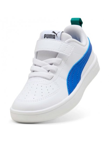 Calzado multideporte Puma-Puma Rickie AC+ PS-385836-41-BLANCO-AZUL UNISEX JUNIOR