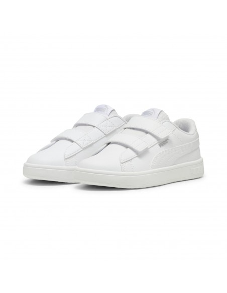 Calzado multideporte Puma Rickie Classic V PS-394253-08-BLANCO TOTAL UNISEX JUNIOR