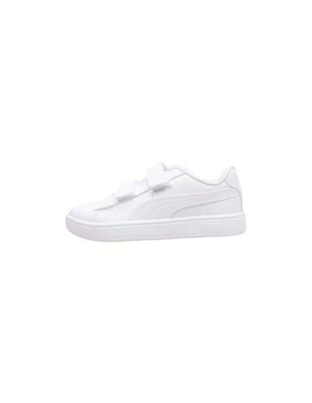 Calzado multideporte Puma Rickie Classic V PS-394253-08-BLANCO TOTAL UNISEX JUNIOR