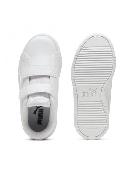 Calzado multideporte Puma Rickie Classic V PS-394253-08-BLANCO TOTAL UNISEX JUNIOR