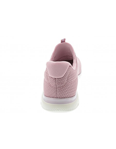 Calzado multideporte-Skechers SUMMITS-SUMMER BLUSH 150268-MVMT MUJER-Marrón