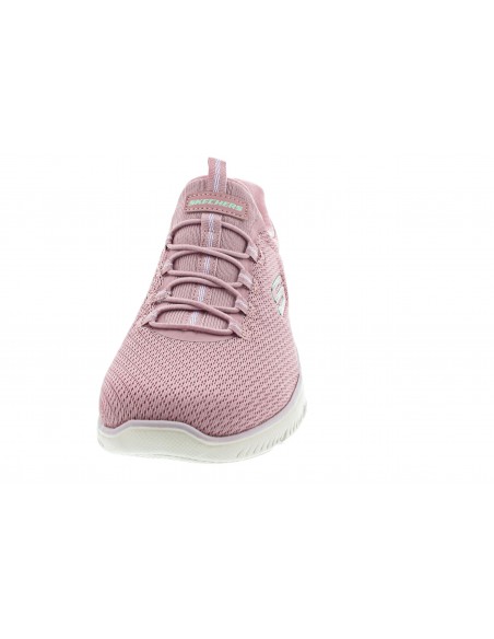 Calzado multideporte-Skechers SUMMITS-SUMMER BLUSH 150268-MVMT MUJER-Marrón