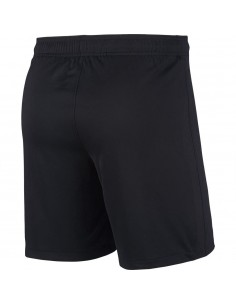 NIKE FCB PANTALÓN CORTO NEGRO FUTBOL 2