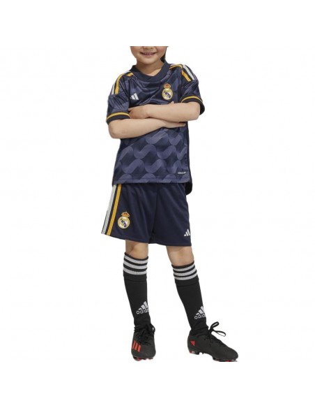 REAL MADRID SEGUNDA EQUIPACIÓN MINI BABY