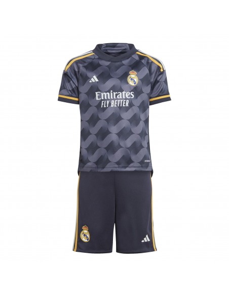 REAL MADRID SEGUNDA EQUIPACIÓN MINI BABY