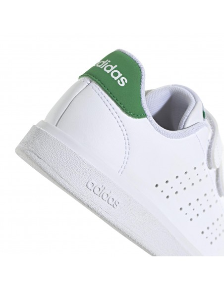 Calzado Sneakers UNISEX JUNIOR ADIDAS ADVANTAGE BASE 2.0 CF C IE9019 NEGRO