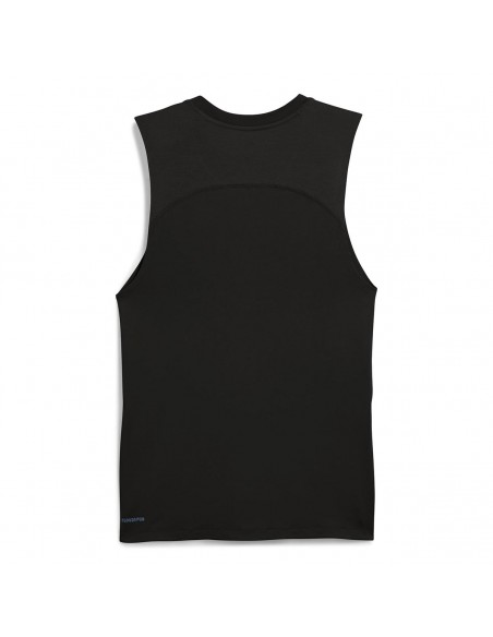 CAMISETA TÉCNICA NEGRA MANGA SISA HOMBRE PUMA