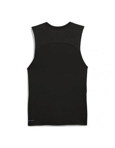 CAMISETA TÉCNICA NEGRA MANGA SISA HOMBRE PUMA