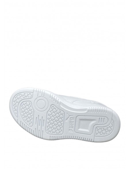 Bota Puma-Puma Rebound V6 Lo AC+ PS-397419-03-BLANCO-GRISES UNISEX JUNIOR