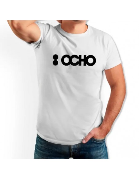 :OCHO CAMISETA :OCHO LOGO B&W MEN
